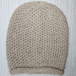 NWT Free People Womens Dreamland Brown Beanie